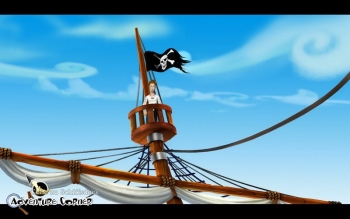 Monkey Island Special Edition Screenshot