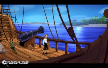 Monkey Island Special Edition Screenshot