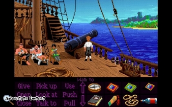Monkey Island Special Edition Screenshot
