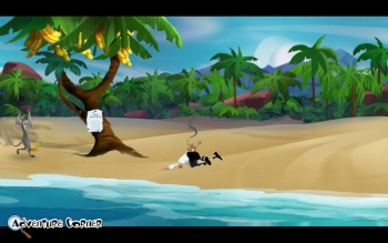 Monkey Island Special Edition Screenshot