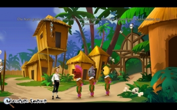 Monkey Island Special Edition Screenshot Monkey Island Special Edition Screenshot