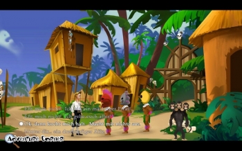 Monkey Island Special Edition Screenshot Monkey Island Special Edition Screenshot