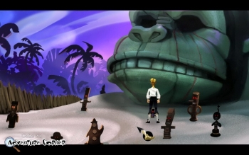Monkey Island Special Edition Screenshot Monkey Island Special Edition Screenshot