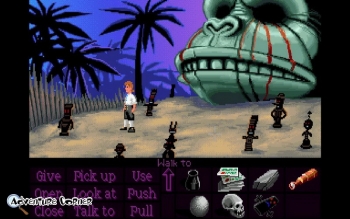 Monkey Island Special Edition Screenshot