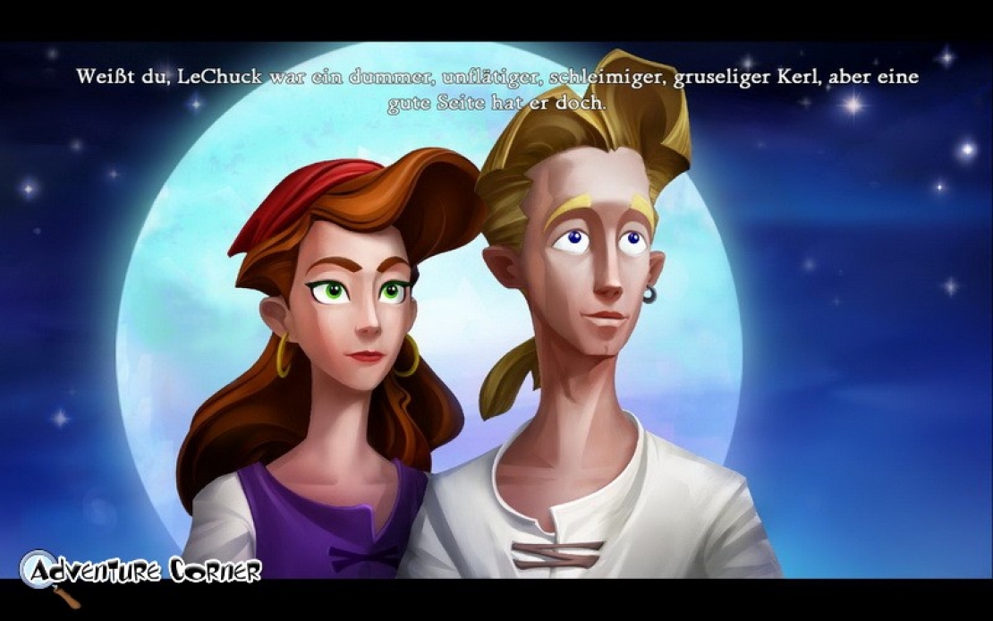 Monkey Island 1: The Secret of Monkey Island - Komplettlösung Monkey Island 1: The Secret of Monkey Island - Komplettlösung