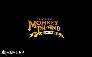 Monkey Island Special Edition Screenshot