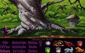 Monkey Island 2 Screenshot
