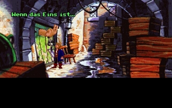 Monkey Island 2 Screenshot
