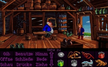 Monkey Island 2 Screenshot