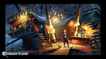 Monkey Island 2 Special Edition Screenshot