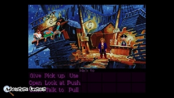 Monkey Island 2 Special Edition Screenshot