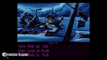 Monkey Island 2 Special Edition Screenshot