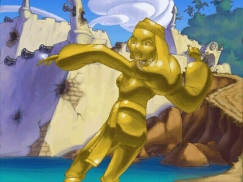 Monkey Island 3 Screenshot