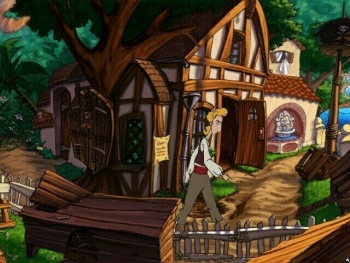 Monkey Island 3 Screenshot