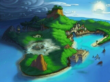 Monkey Island 3 Screenshot Monkey Island 3 Screenshot