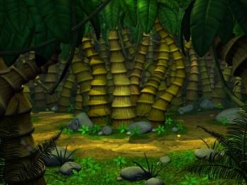 Monkey Island 4 Screenshot
