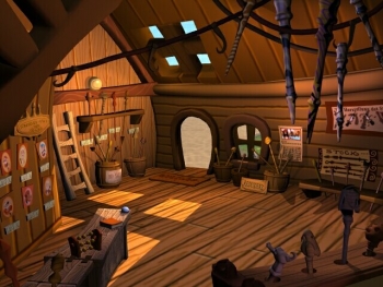 Monkey Island 4 Screenshot
