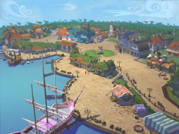Monkey Island 4 Screenshot
