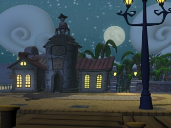 Monkey Island 4 Screenshot