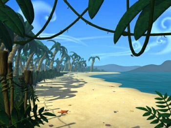 Monkey Island 4 Screenshot