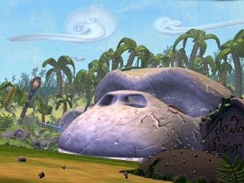 Monkey Island 4 Screenshot