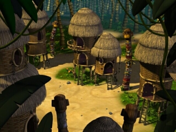 Monkey Island 4 Screenshot