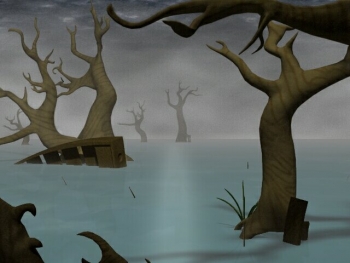 Monkey Island 4 Screenshot