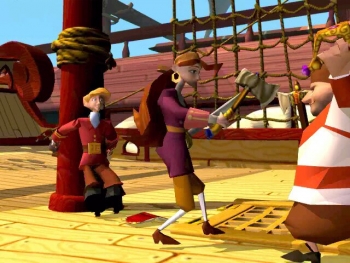 Monkey Island 4 Screenshot Monkey Island 4 Screenshot