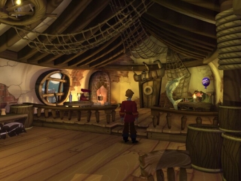 Monkey Island 4 Screenshot