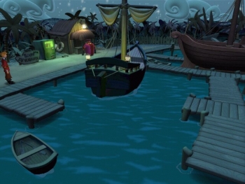 Monkey Island 4 Screenshot