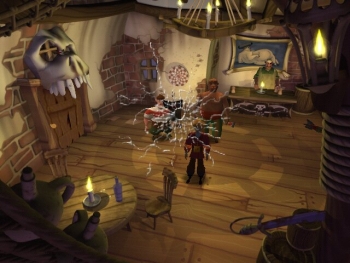 Monkey Island 4 Screenshot