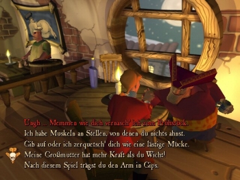Monkey Island 4 Screenshot