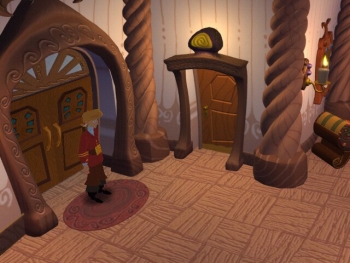 Monkey Island 4 Screenshot