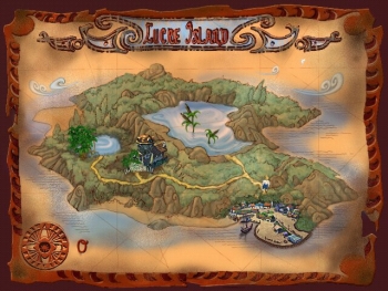 Monkey Island 4 Screenshot