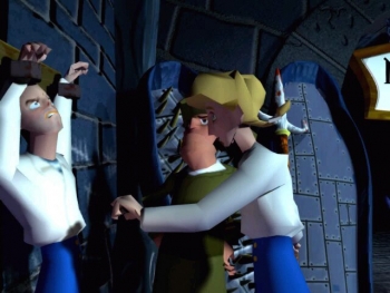 Monkey Island 4 Screenshot