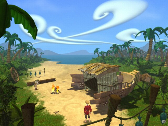 Teaserbild für Monkey Island-Reihe komplett bei GOG Teaserbild für Monkey Island-Reihe komplett bei GOG