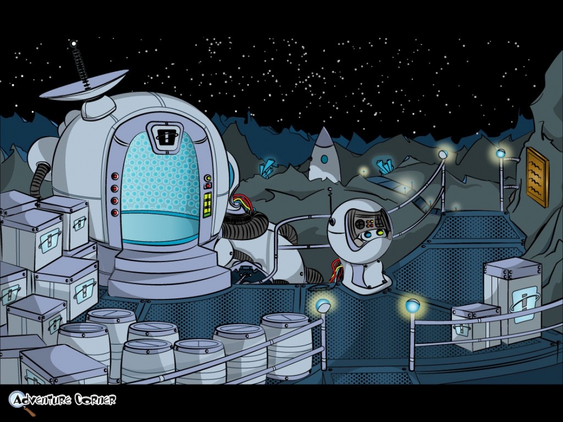 Mit dem Hausmeister ins All - Moon Base: Orion Mit dem Hausmeister ins All - Moon Base: Orion