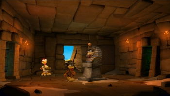 Moorhuhn Adventure Screenshot Moorhuhn Adventure Screenshot