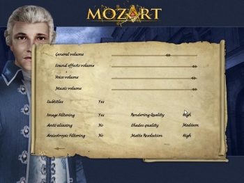 Mozart: Das Letzte Geheimnis Screenshot