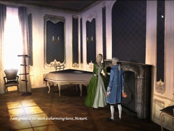 Mozart: Das Letzte Geheimnis Screenshot Mozart: Das Letzte Geheimnis Screenshot