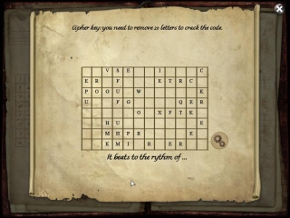 Lösche die überflüssigen Buchstaben und du erhältst die Lösung. Lösche die überflüssigen Buchstaben und du erhältst die Lösung.