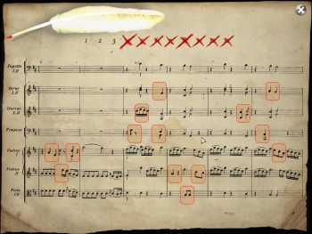 Mozart: Das Letzte Geheimnis Screenshot