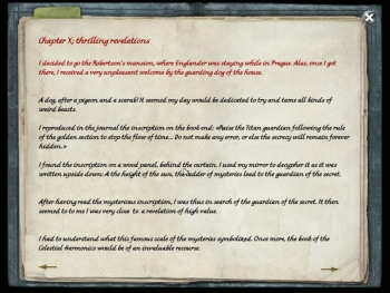 Mozart: Das Letzte Geheimnis Screenshot