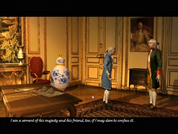 Mozart: Das Letzte Geheimnis Screenshot