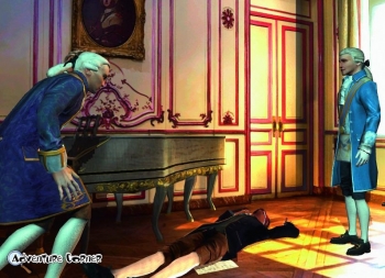 Mozart: Das Letzte Geheimnis Screenshot