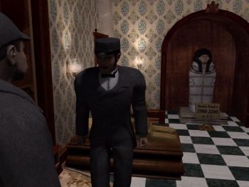 Sherlock Holmes 1 Screenshot
