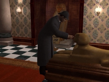 Sherlock Holmes 1 Screenshot