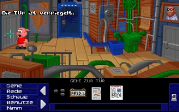 Mutation of J.B. Screenshot