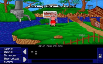 Mutation of J.B. Screenshot