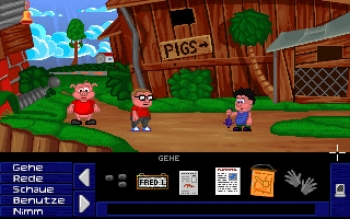 Mutation of J.B. Screenshot